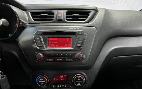 KIA Rio III рестайлинг, 2011 год, 723 000 рублей, 18 фотография