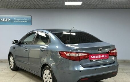 KIA Rio III рестайлинг, 2011 год, 723 000 рублей, 7 фотография