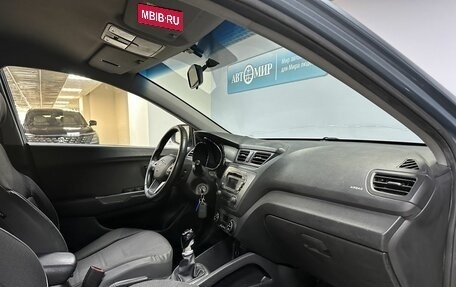 KIA Rio III рестайлинг, 2011 год, 723 000 рублей, 17 фотография