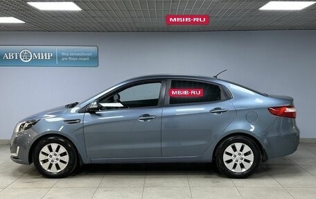 KIA Rio III рестайлинг, 2011 год, 723 000 рублей, 8 фотография
