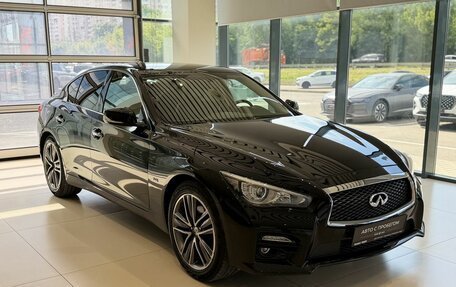 Infiniti Q50 I рестайлинг, 2014 год, 1 750 000 рублей, 3 фотография