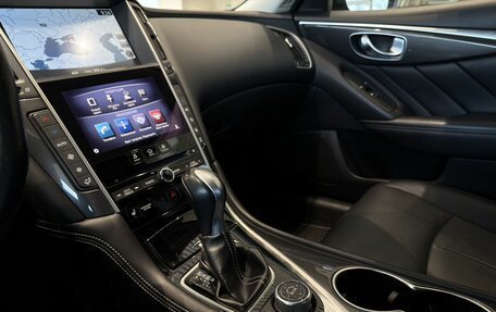 Infiniti Q50 I рестайлинг, 2014 год, 1 750 000 рублей, 12 фотография