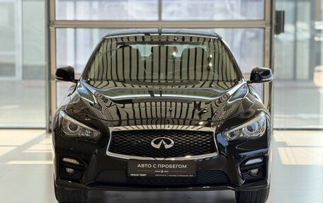 Infiniti Q50 I рестайлинг, 2014 год, 1 750 000 рублей, 2 фотография