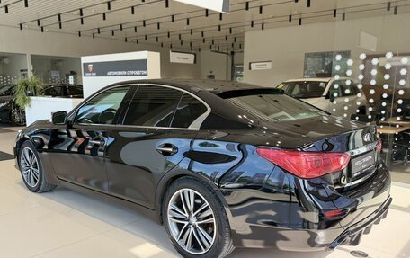 Infiniti Q50 I рестайлинг, 2014 год, 1 750 000 рублей, 6 фотография