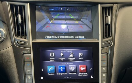 Infiniti Q50 I рестайлинг, 2014 год, 1 750 000 рублей, 13 фотография