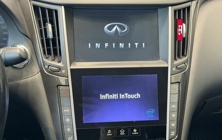Infiniti Q50 I рестайлинг, 2014 год, 1 750 000 рублей, 14 фотография