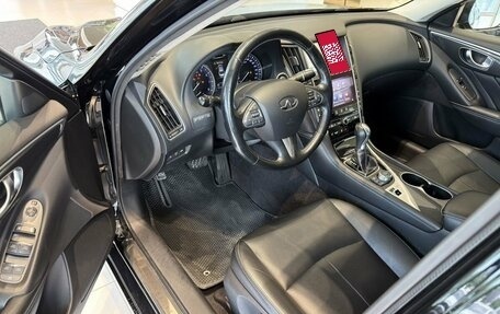Infiniti Q50 I рестайлинг, 2014 год, 1 750 000 рублей, 7 фотография