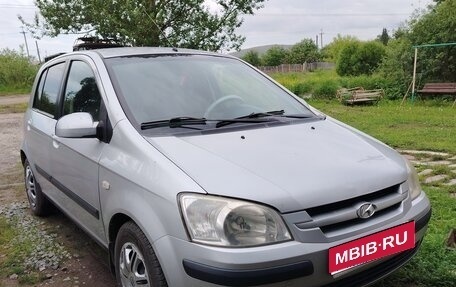 Hyundai Getz I рестайлинг, 2004 год, 500 000 рублей, 1 фотография