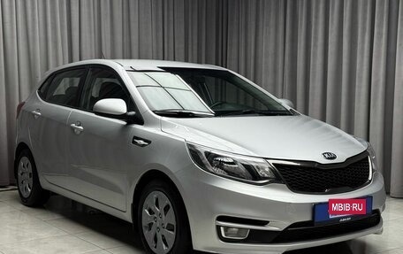 KIA Rio III рестайлинг, 2016 год, 1 029 000 рублей, 1 фотография