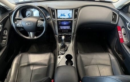 Infiniti Q50 I рестайлинг, 2014 год, 1 750 000 рублей, 16 фотография