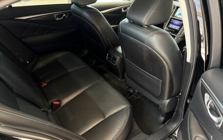 Infiniti Q50 I рестайлинг, 2014 год, 1 750 000 рублей, 17 фотография