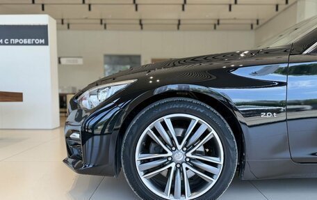 Infiniti Q50 I рестайлинг, 2014 год, 1 750 000 рублей, 22 фотография