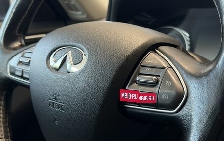 Infiniti Q50 I рестайлинг, 2014 год, 1 750 000 рублей, 21 фотография