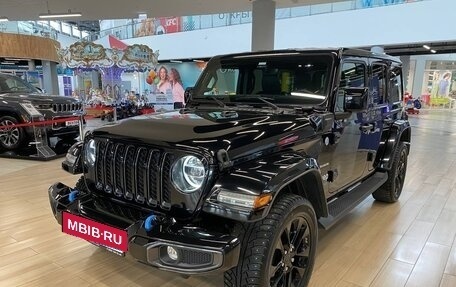 Jeep Wrangler, 2021 год, 4 950 000 рублей, 2 фотография
