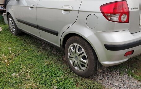 Hyundai Getz I рестайлинг, 2004 год, 500 000 рублей, 4 фотография
