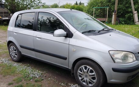 Hyundai Getz I рестайлинг, 2004 год, 500 000 рублей, 2 фотография