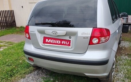 Hyundai Getz I рестайлинг, 2004 год, 500 000 рублей, 3 фотография