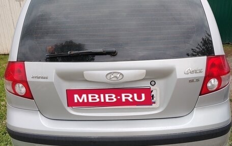 Hyundai Getz I рестайлинг, 2004 год, 500 000 рублей, 5 фотография