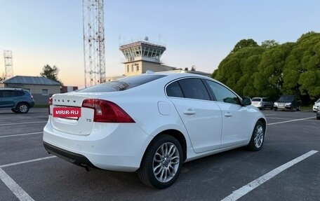 Volvo S60 III, 2013 год, 1 200 000 рублей, 4 фотография
