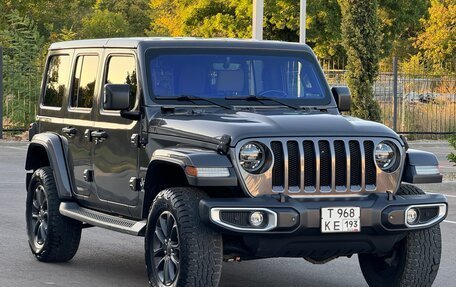 Jeep Wrangler, 2018 год, 4 090 000 рублей, 3 фотография