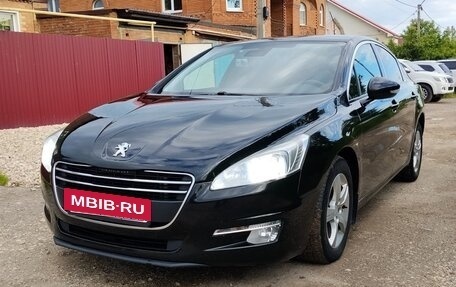 Peugeot 508 II, 2012 год, 940 000 рублей, 2 фотография