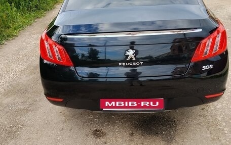 Peugeot 508 II, 2012 год, 940 000 рублей, 6 фотография