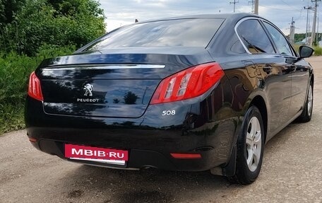 Peugeot 508 II, 2012 год, 940 000 рублей, 4 фотография