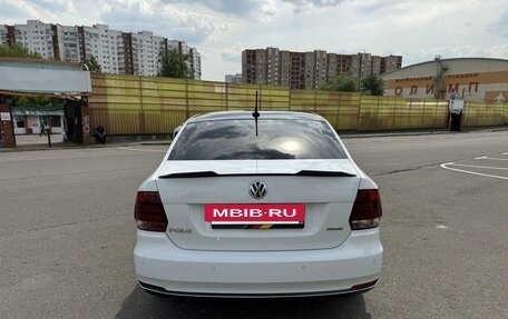 Volkswagen Polo VI (EU Market), 2019 год, 1 390 000 рублей, 3 фотография