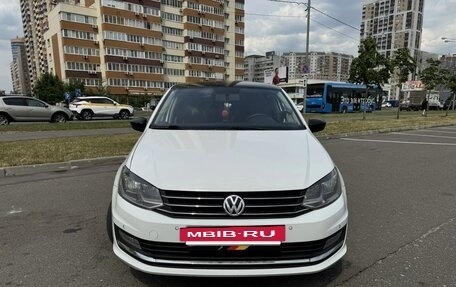 Volkswagen Polo VI (EU Market), 2019 год, 1 390 000 рублей, 2 фотография