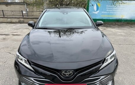 Toyota Camry, 2018 год, 2 750 000 рублей, 7 фотография