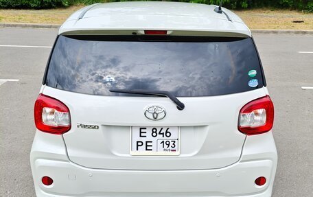 Toyota Passo III, 2016 год, 1 050 000 рублей, 4 фотография