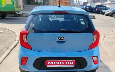 KIA Picanto III рестайлинг, 2018 год, 1 320 000 рублей, 7 фотография