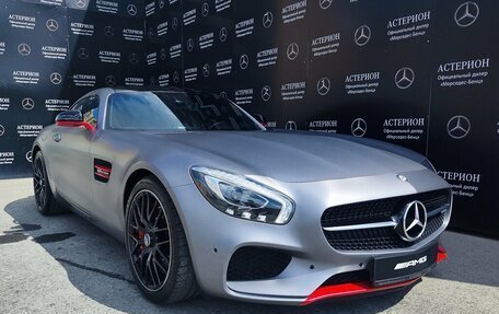 Mercedes-Benz AMG GT I рестайлинг, 2015 год, 10 690 000 рублей, 37 фотография