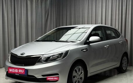 KIA Rio III рестайлинг, 2016 год, 1 029 000 рублей, 3 фотография