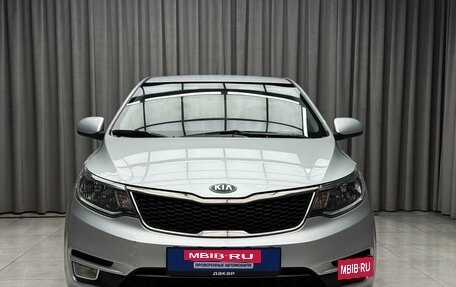 KIA Rio III рестайлинг, 2016 год, 1 029 000 рублей, 2 фотография