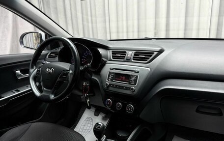 KIA Rio III рестайлинг, 2016 год, 1 029 000 рублей, 10 фотография