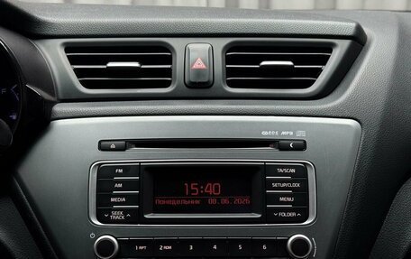 KIA Rio III рестайлинг, 2016 год, 1 029 000 рублей, 13 фотография