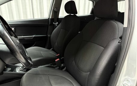 KIA Rio III рестайлинг, 2016 год, 1 029 000 рублей, 25 фотография