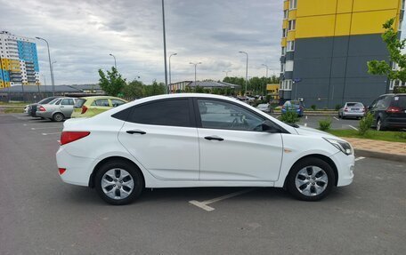 Hyundai Solaris II рестайлинг, 2015 год, 870 000 рублей, 6 фотография