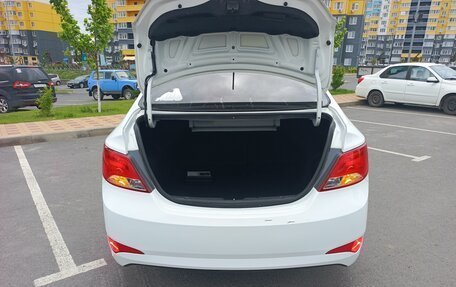 Hyundai Solaris II рестайлинг, 2015 год, 870 000 рублей, 8 фотография