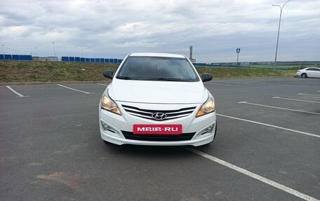 Hyundai Solaris II рестайлинг, 2015 год, 870 000 рублей, 7 фотография