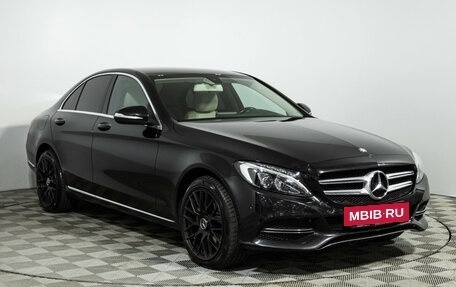 Mercedes-Benz C-Класс, 2014 год, 2 249 585 рублей, 3 фотография