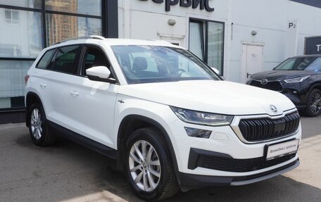 Skoda Kodiaq I, 2022 год, 3 669 000 рублей, 3 фотография