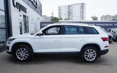 Skoda Kodiaq I, 2022 год, 3 669 000 рублей, 8 фотография