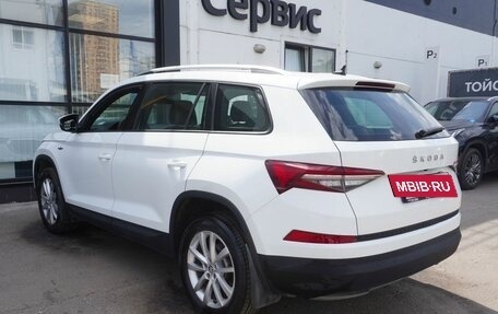 Skoda Kodiaq I, 2022 год, 3 669 000 рублей, 7 фотография