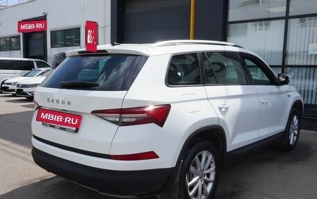 Skoda Kodiaq I, 2022 год, 3 669 000 рублей, 5 фотография