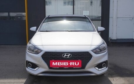Hyundai Solaris II рестайлинг, 2017 год, 1 250 000 рублей, 2 фотография