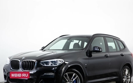 BMW X3, 2019 год, 46 590 000 рублей, 4 фотография