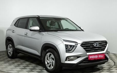 Hyundai Creta, 2021 год, 2 099 000 рублей, 4 фотография