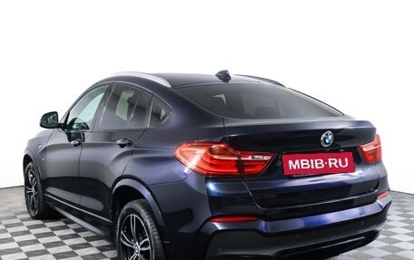 BMW X4, 2017 год, 3 100 000 рублей, 8 фотография